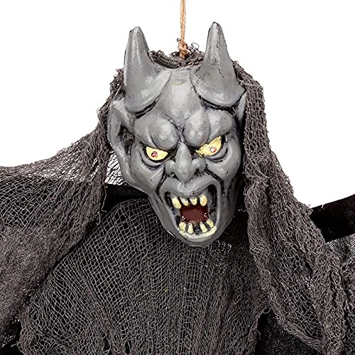 HANGING SCARY DEVIL DECOR
