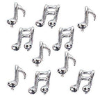MINISHAPE MUSICAL NOTE FOIL BALLOONS - AIR-Filled (non flying)
